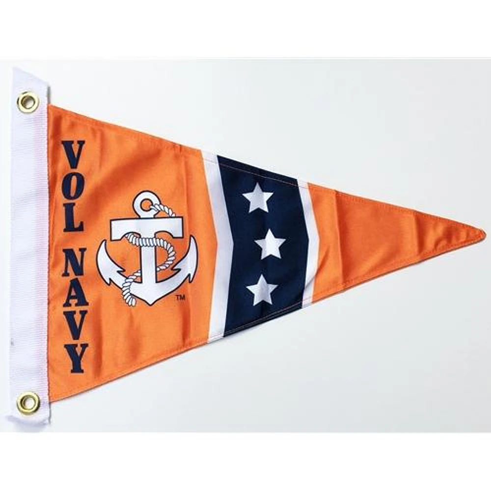 Tennessee Vol Navy Boat Flag