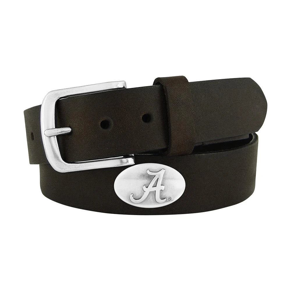 Alabama Zep-Pro Leather Concho Belt