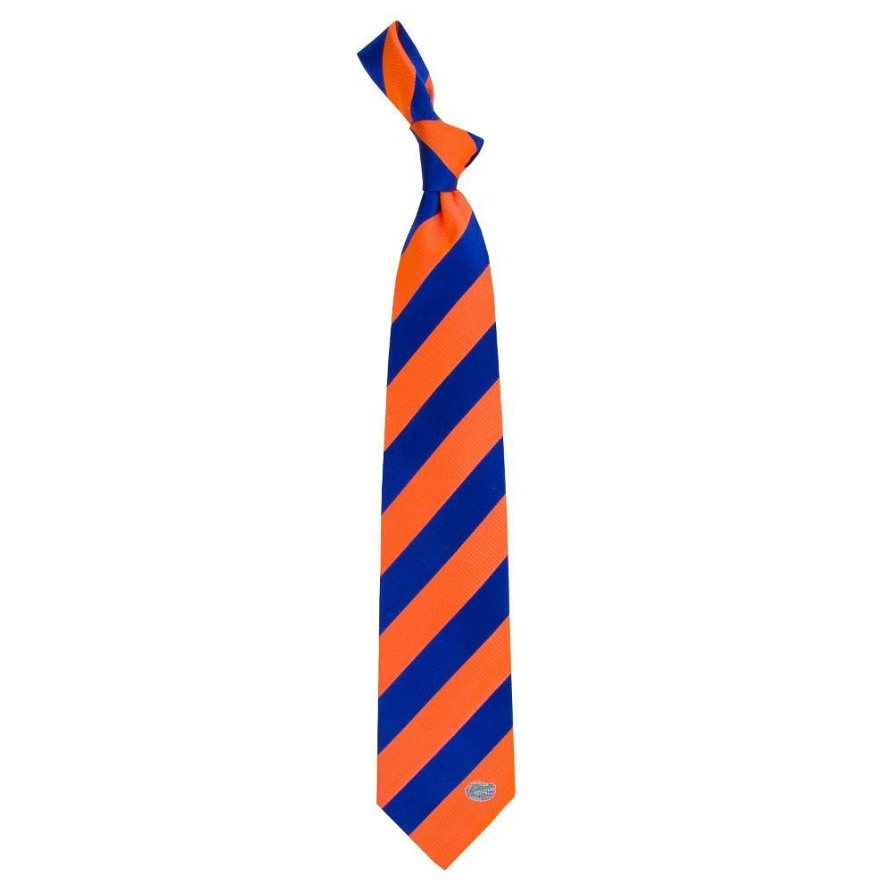Florida Eagles Wings Regiment Stripe Tie