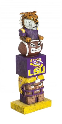 LSU Tiki Totem Statue