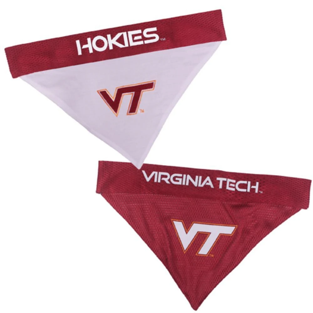 Virginia Tech Reversible Pet Bandana