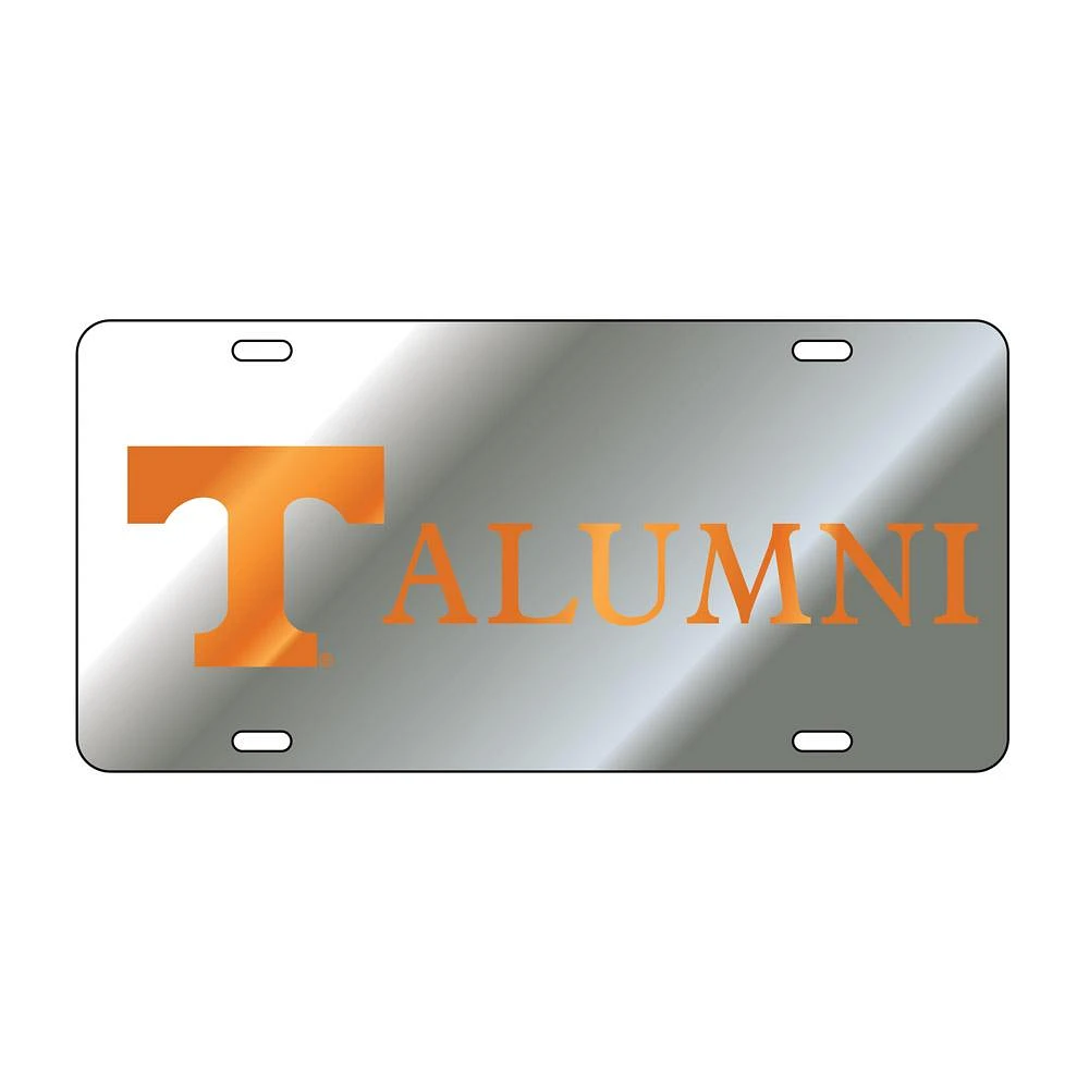 Tennessee Logo Alumni License Plate