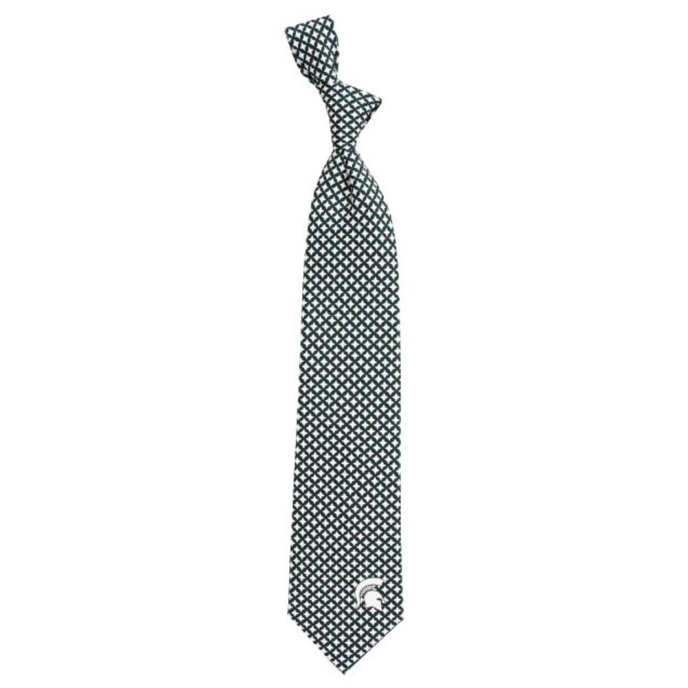Michigan State Eagles Wings Diamante Tie