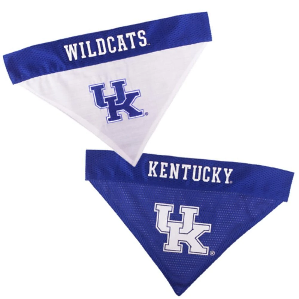 Kentucky Reversible Pet Bandana
