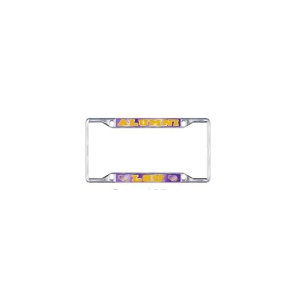 LSU Alumni License Plate Frame