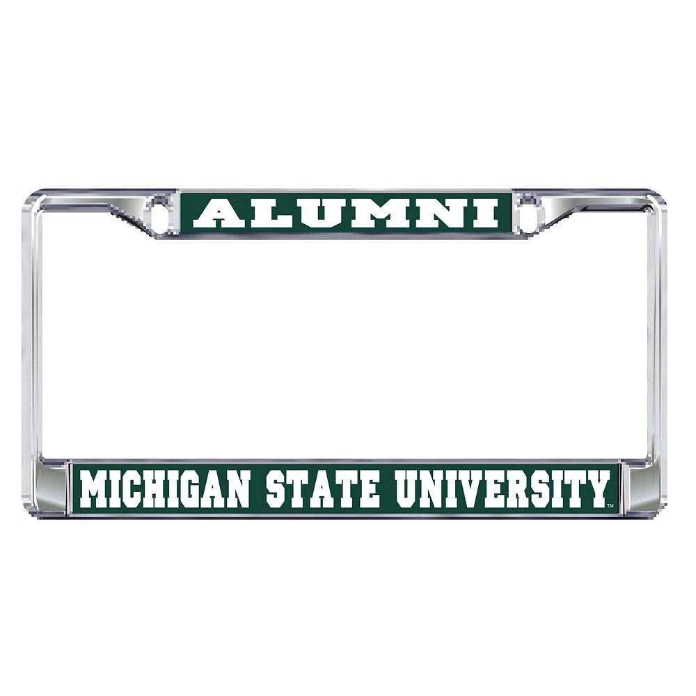 Michigan State Alumni License Plate Frame