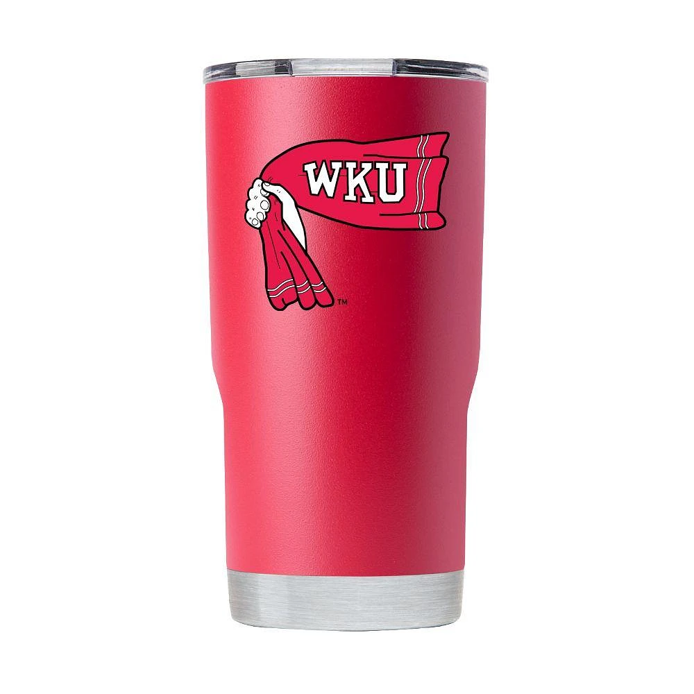 Western Kentucky Gametime Sidekick 20 Oz Vault Tumbler With Lid
