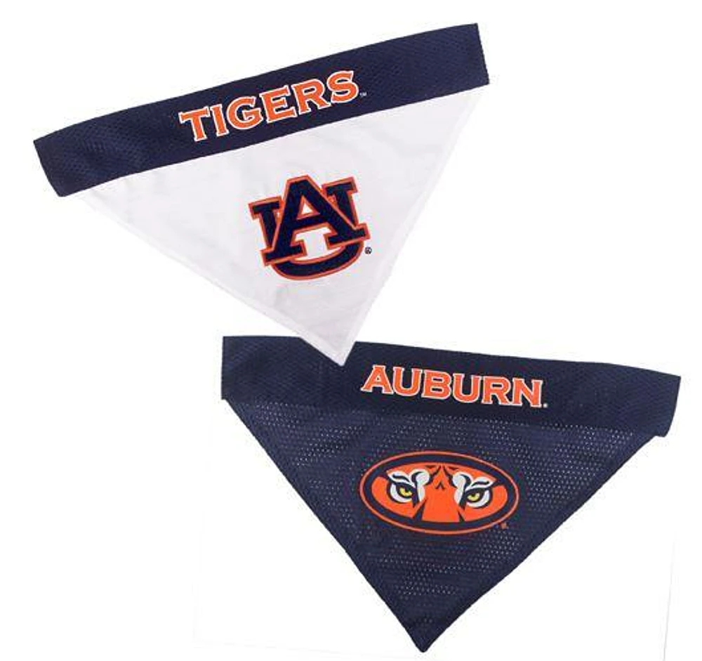 Auburn Reversible Pet Bandana