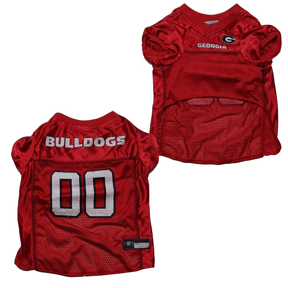 Georgia Pet Mesh Football Jersey XL