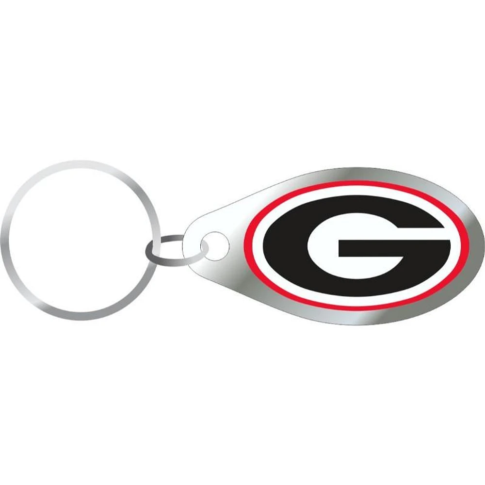 Georgia Oval Logo Keychain