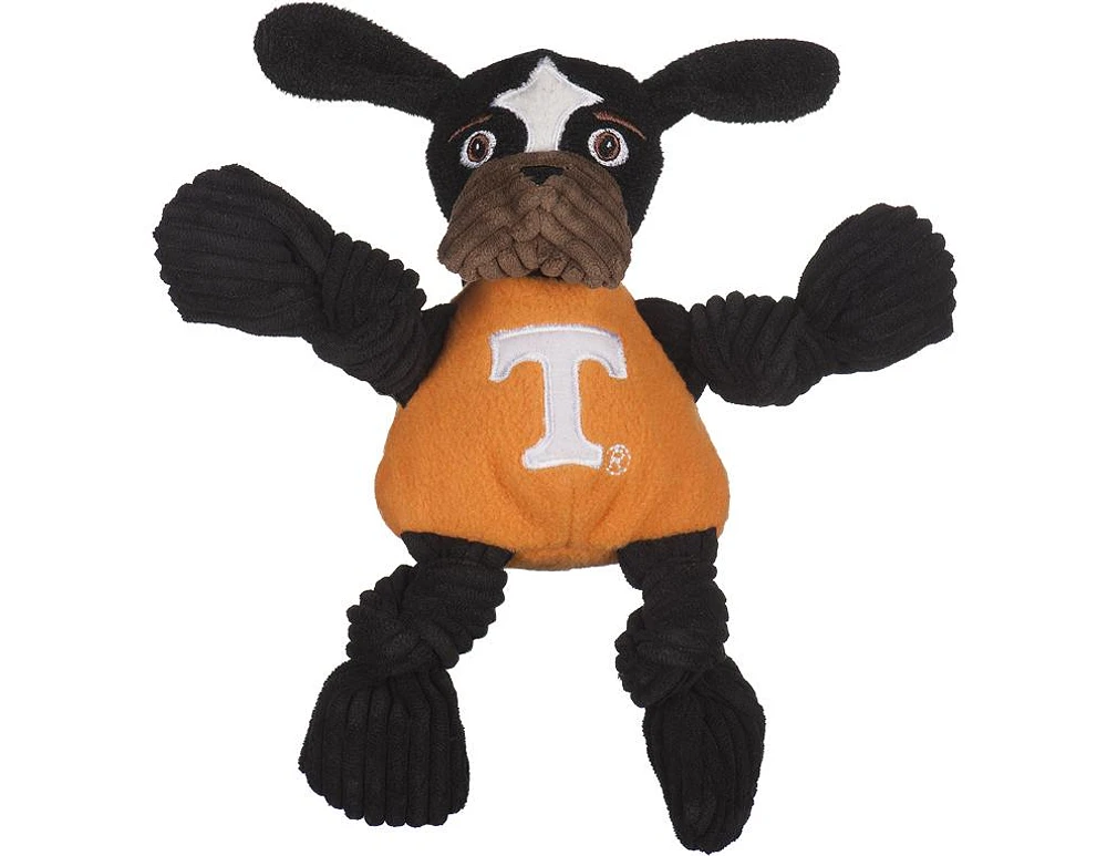 Tennessee Smokey Small Plush Knottie Dog Toy