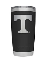 Tennessee Yeti 20 Oz Black Powder Coated Rambler