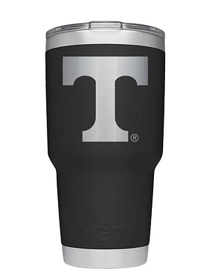 Tennessee Yeti 30 Oz Black Powder Coated Rambler