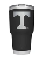 Tennessee Yeti 30 Oz Black Powder Coated Rambler