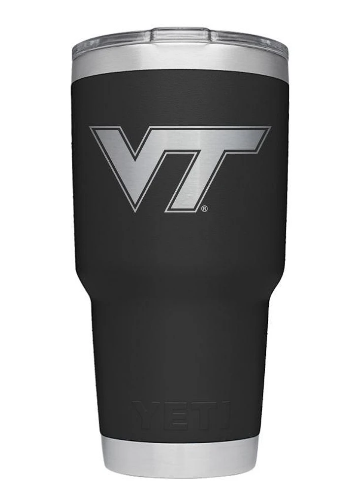 Virginia Tech Yeti 30 Oz Powder Coated Rambler