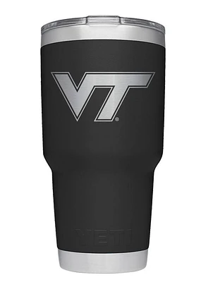 Virginia Tech Yeti 30 Oz Powder Coated Rambler