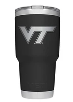 Virginia Tech Yeti 30 Oz Powder Coated Rambler