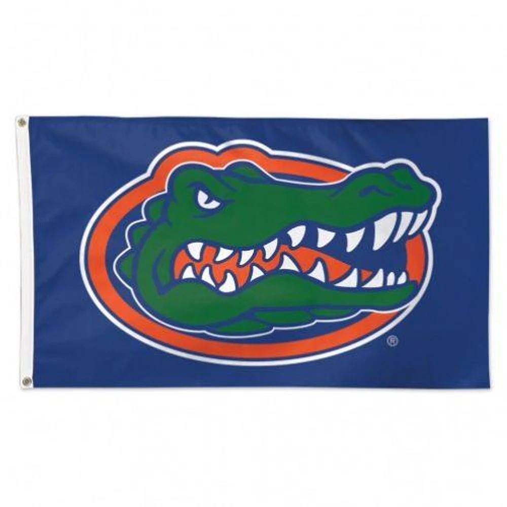 Florida 3' X 5' Royal Gator Logo House Flag