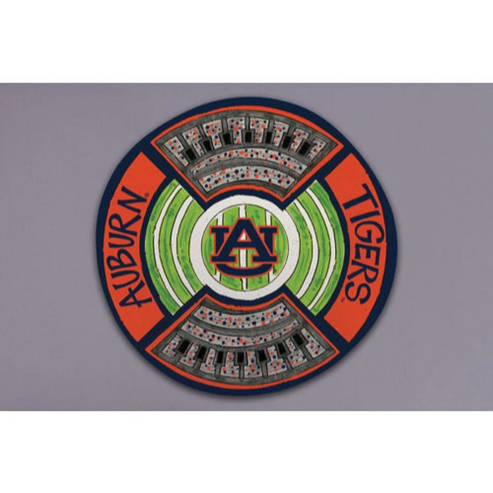 Auburn Magnolia Lane Melamine Platter