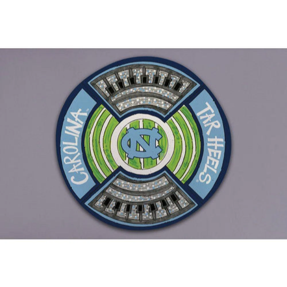UNC Magnolia Lane Melamine Platter