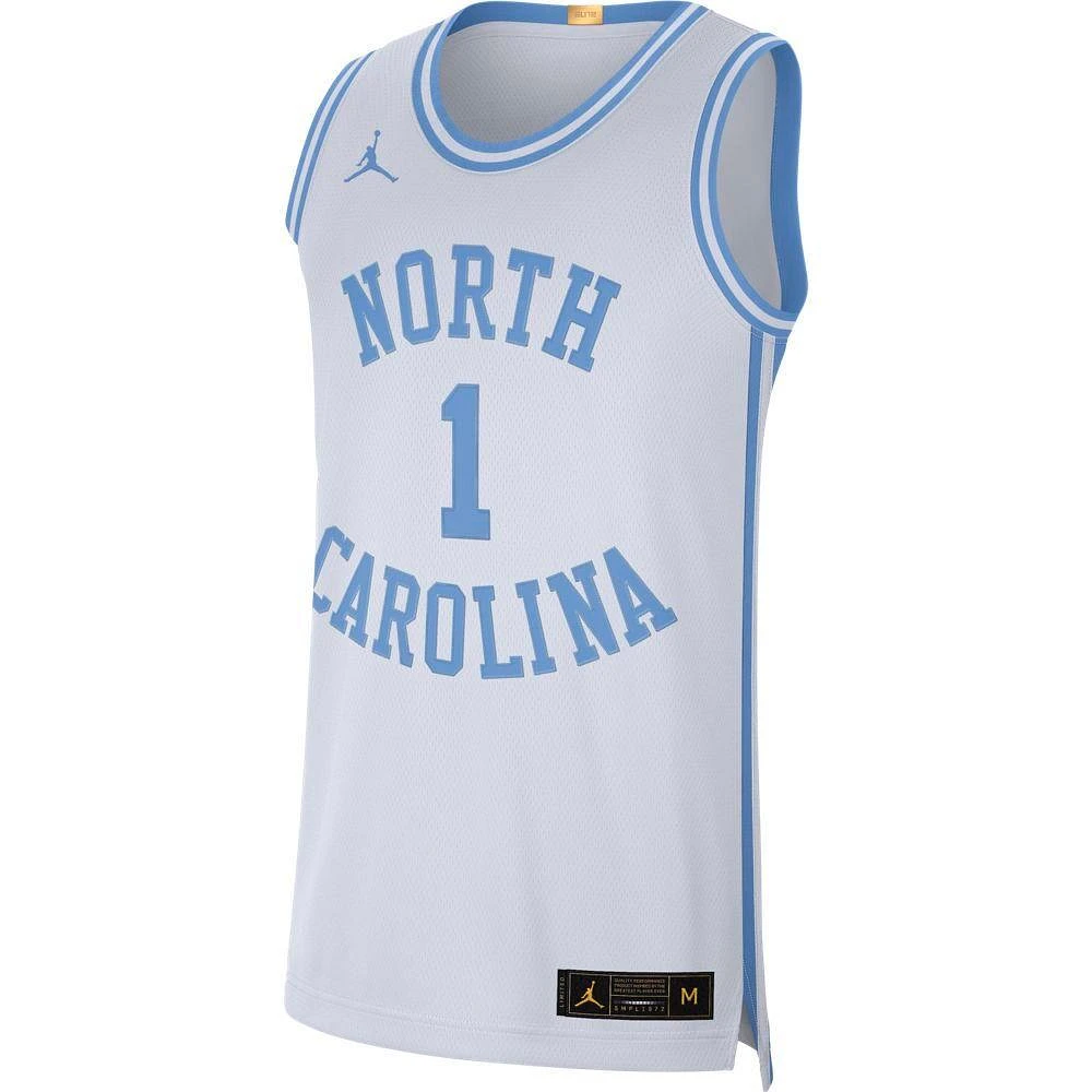 UNC Jordan Brand Retro Limited Basketball Jersey