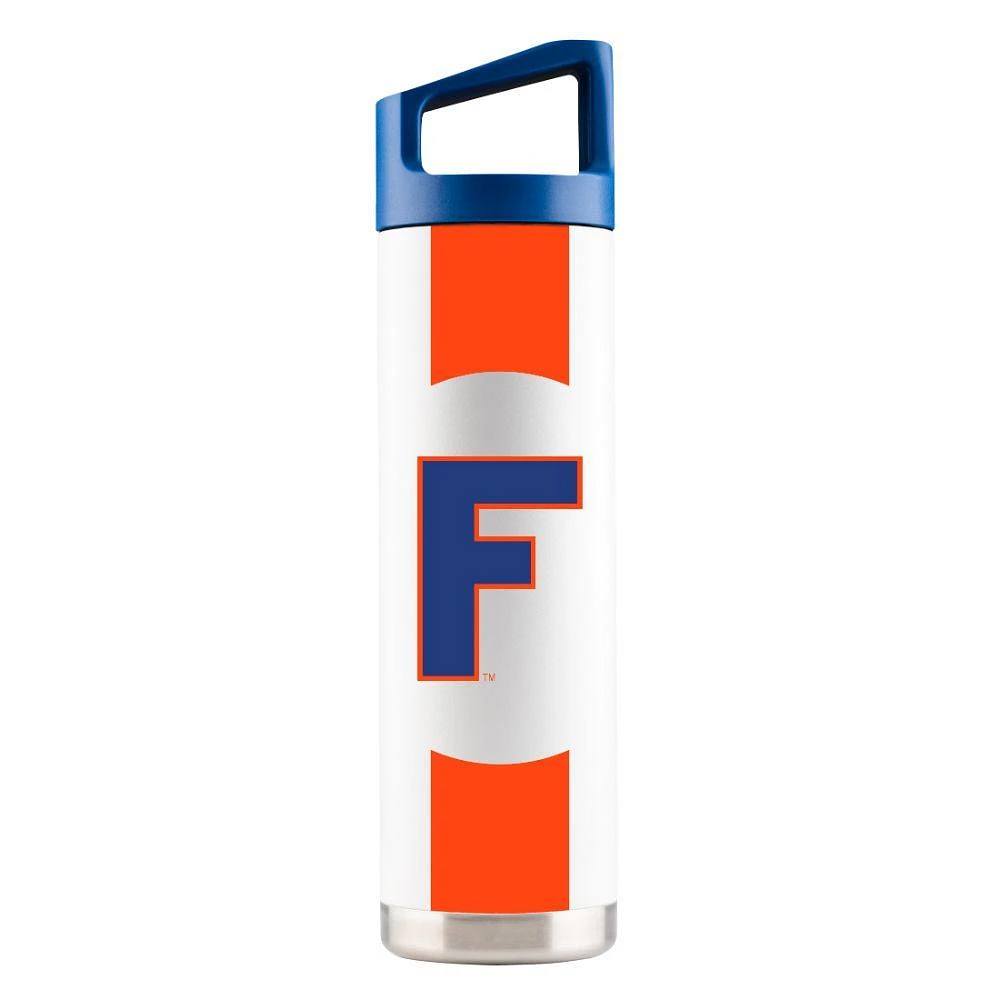 Florida Gametime Sidekicks 22oz Throwback Block F Bottle