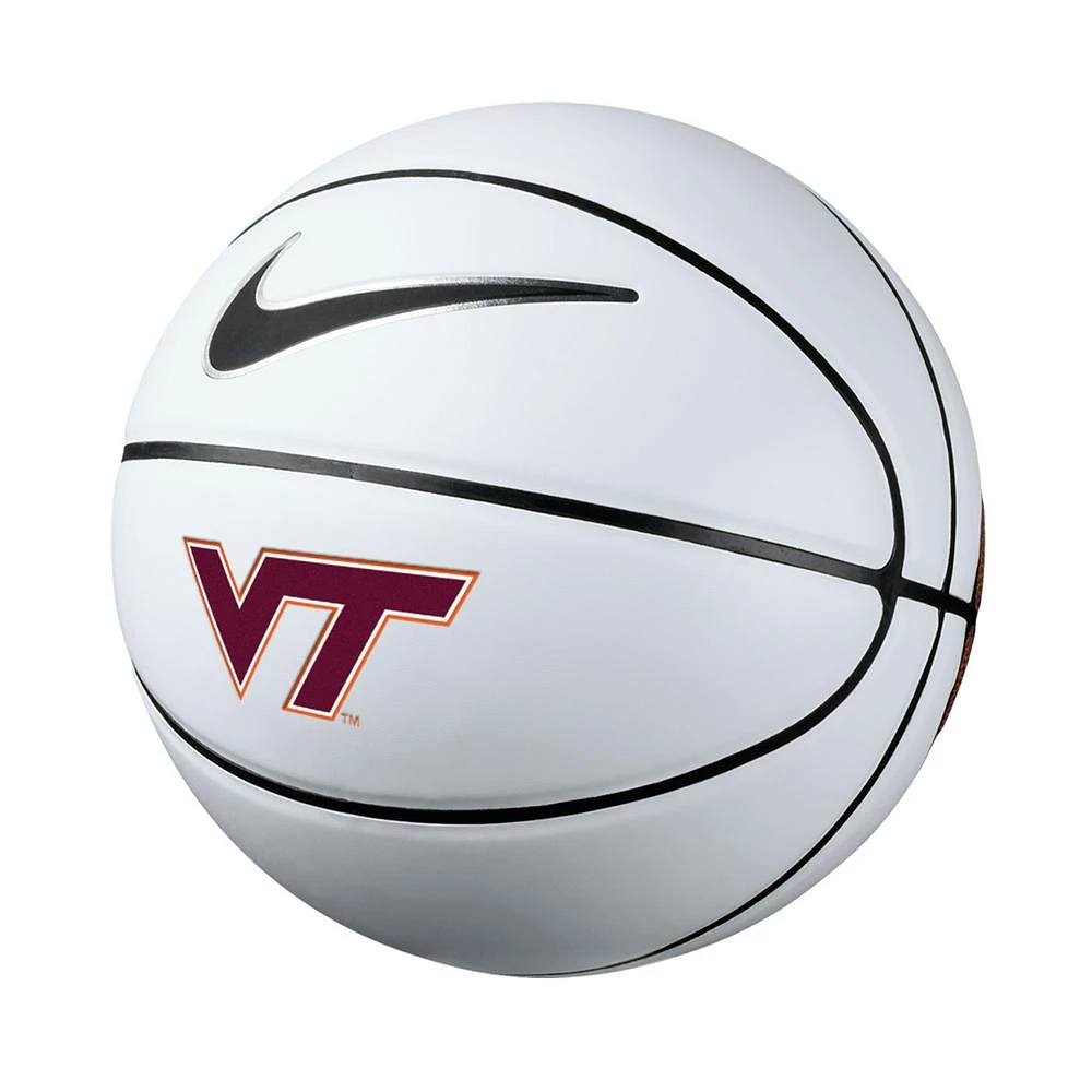 Virginia Tech Nike Autograph Basketball