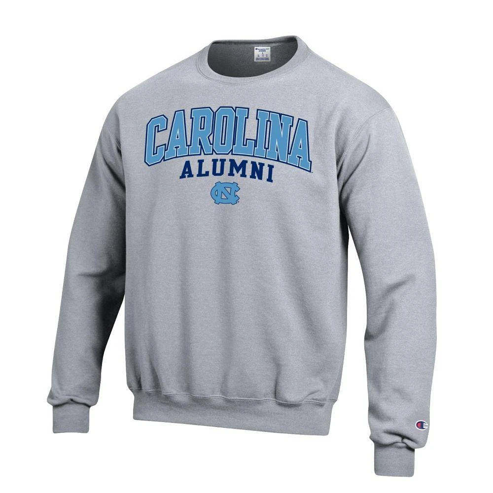 UNC Screen Fleece Alumni Crew Neck