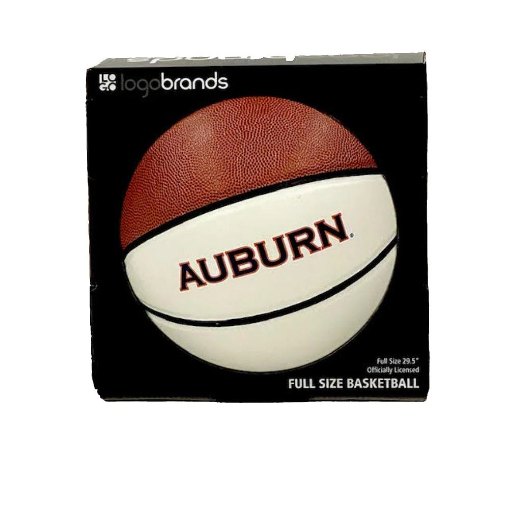 Auburn Logo Brands Autograph Basketball