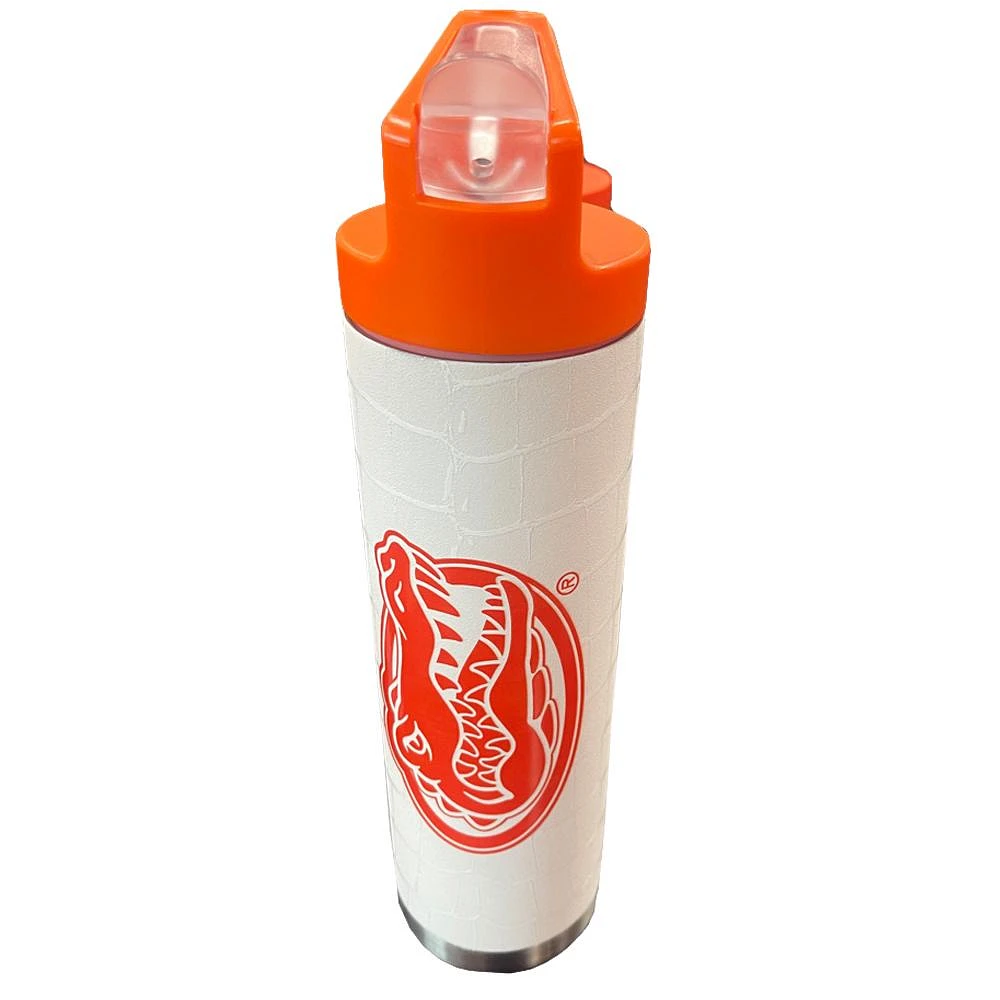 Florida Gametime Sidekicks 22oz Black Gator Scales Bottle