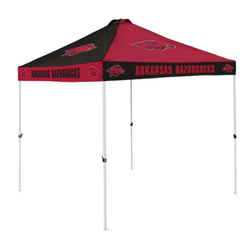 Arkansas Logo Brands Running Hog Canopy