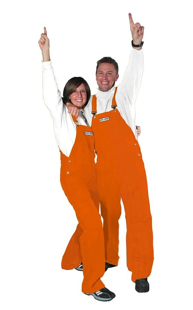 Orange Adult Game Bibs