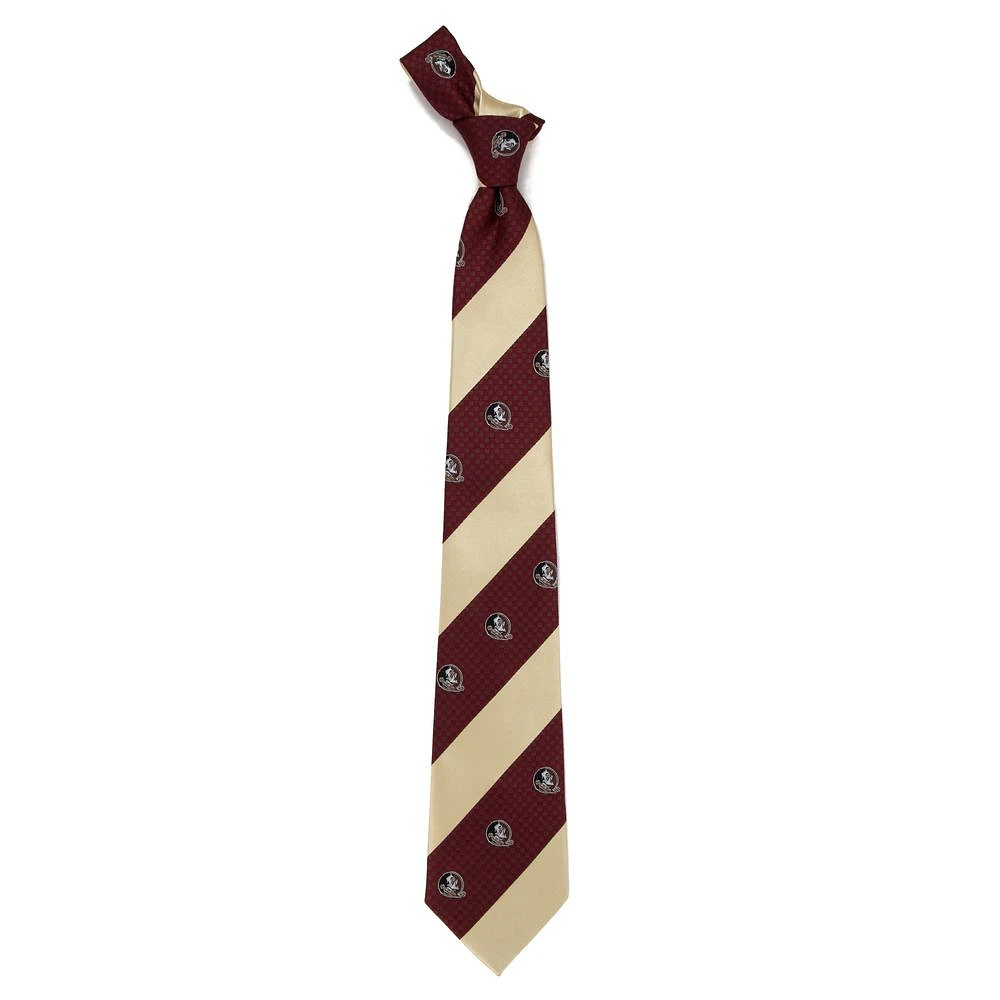 Florida State Eagles Wings Geo Stripe Tie
