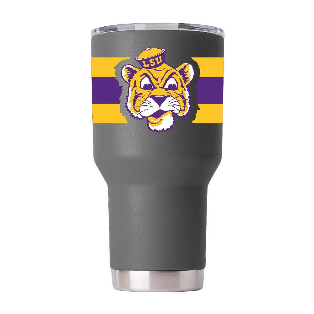 LSU Gametime Sidekicks Cartoon Mike 30 oz Tumbler