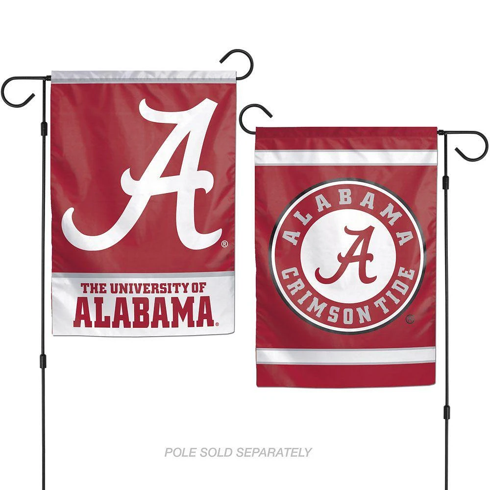 Alabama Double Sided Garden Flag 12.5