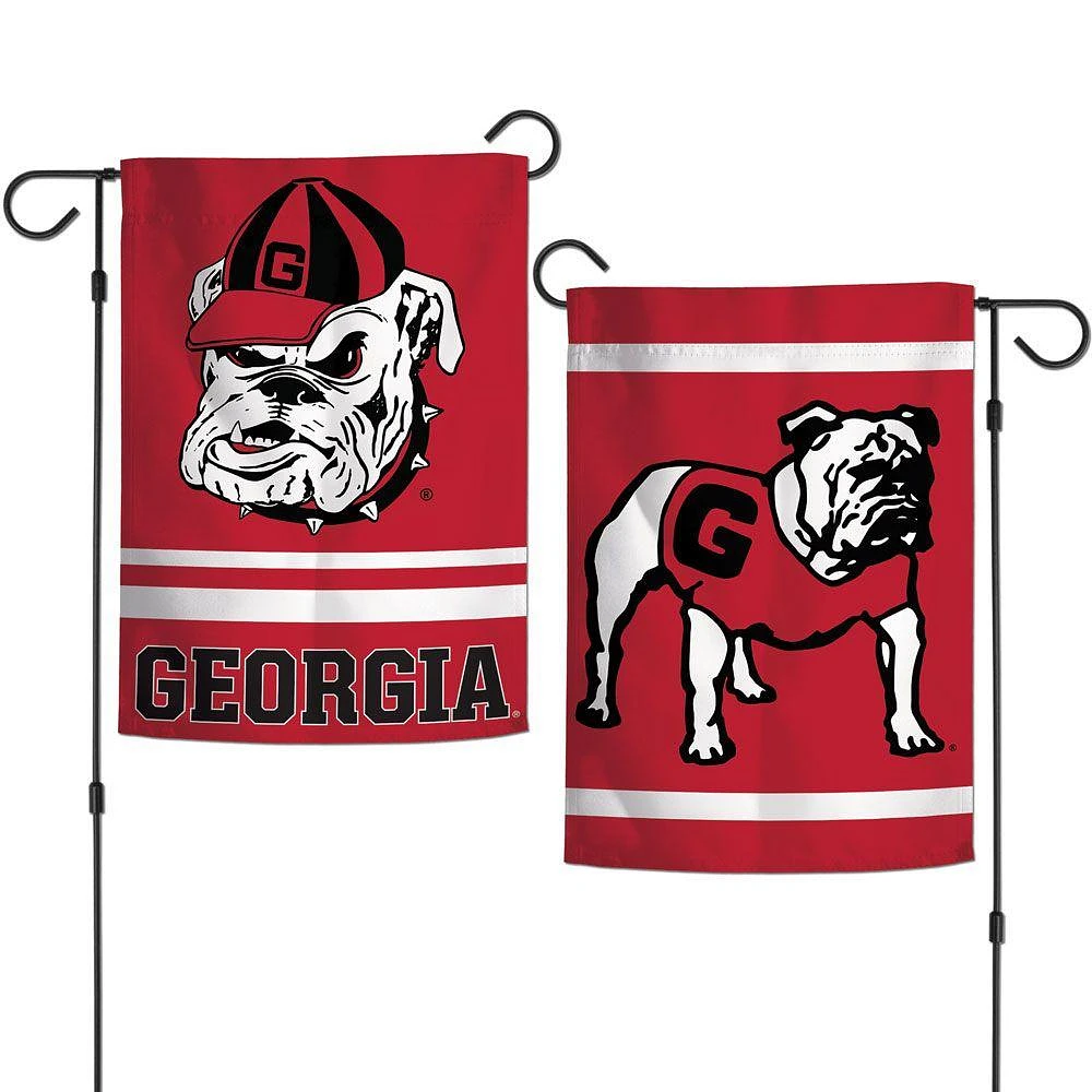 Georgia Double Sided Garden Flag 12.5