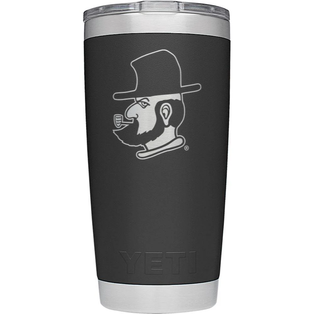 Appalachian State Yeti oz Black Yosef Rambler
