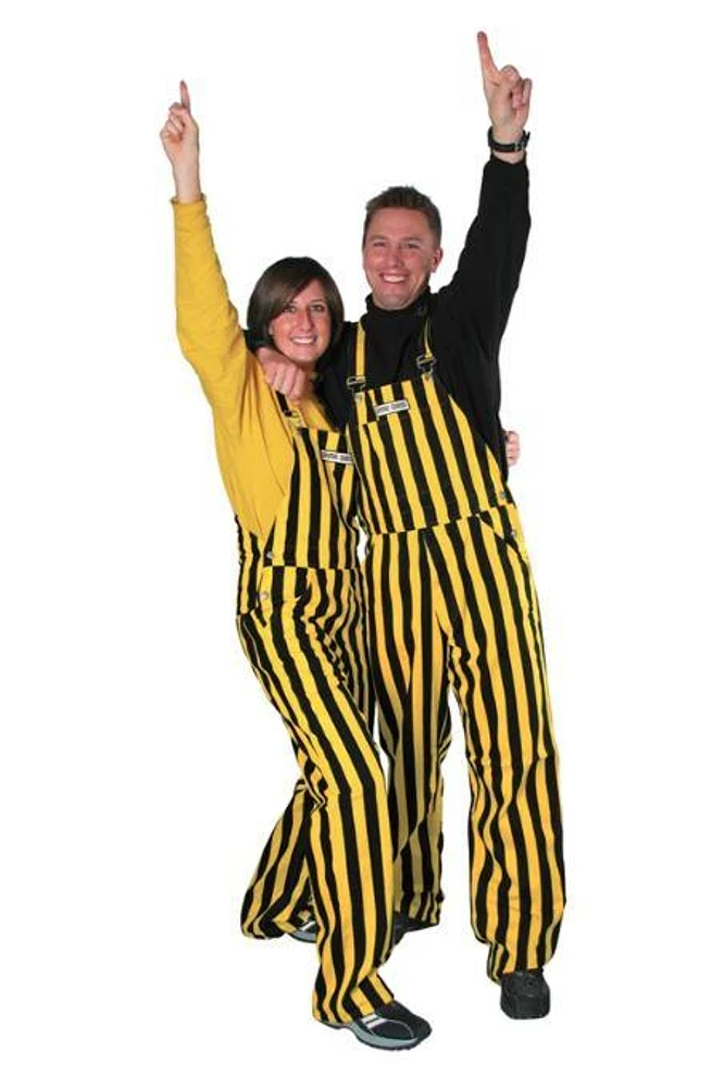 and Gold Adult Game Bibs