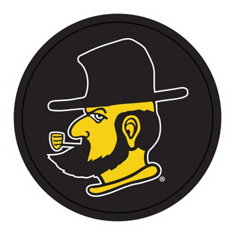 App State Circle Yosef Domed Hitch Cover