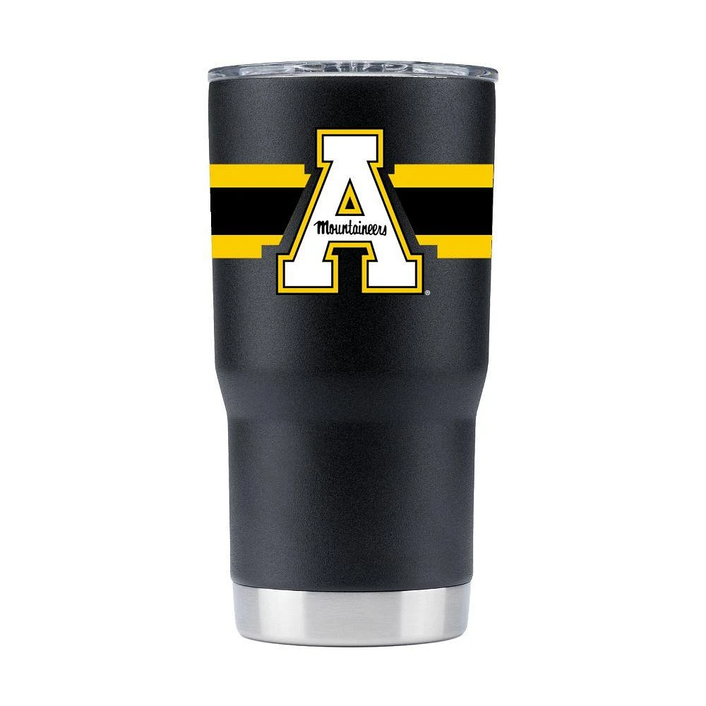 Appalachian State oz Striped A Tumbler