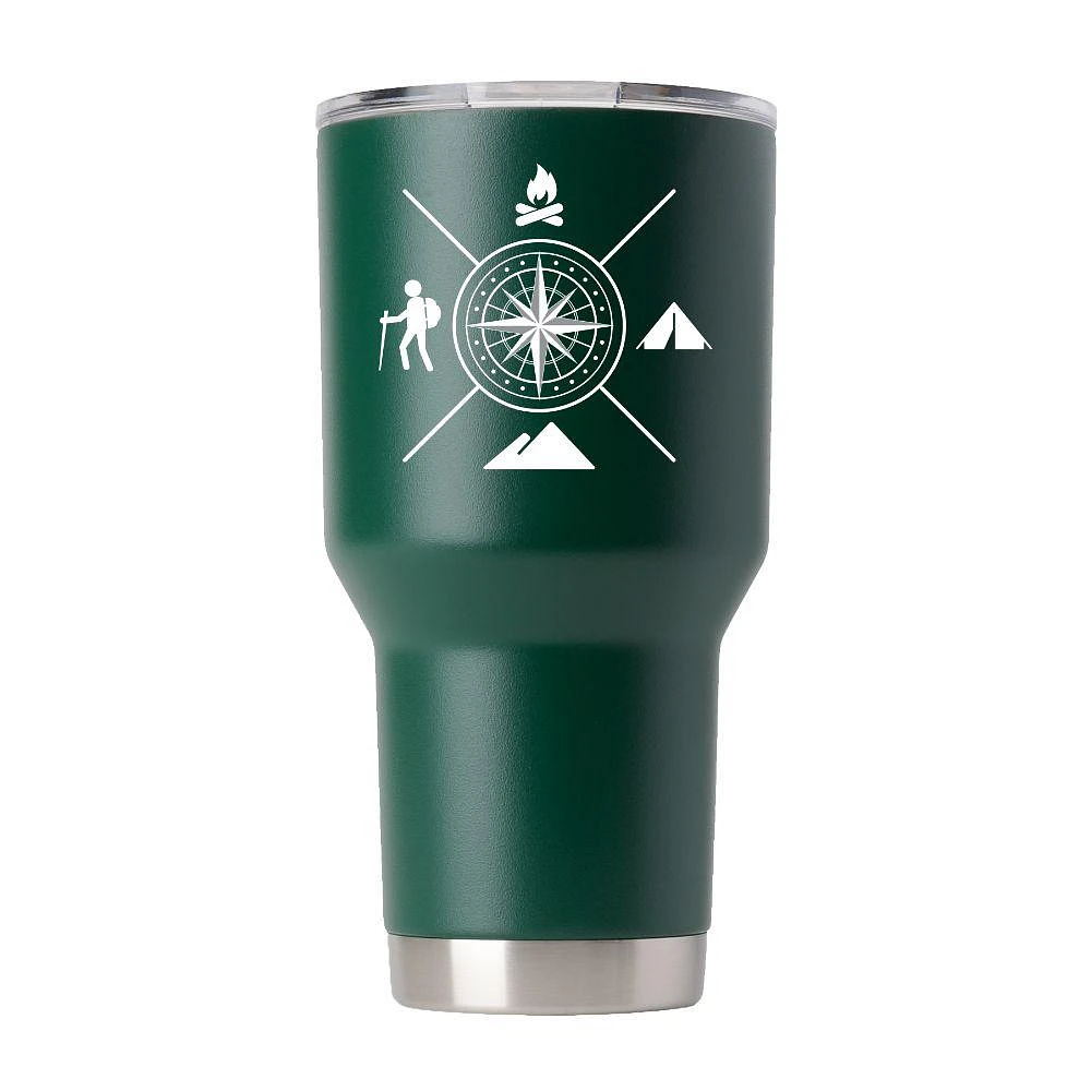 Boone State 30 oz Compass Tumbler
