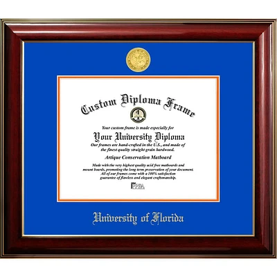 University of Florida Classic Diploma Frame