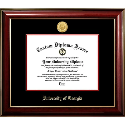University of Georgia Classic Diploma Frame