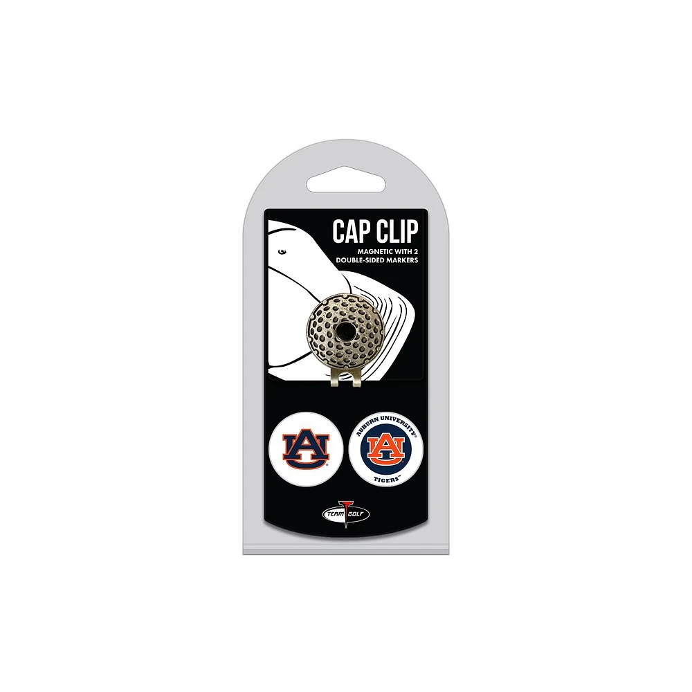 Auburn Golf Cap Clip