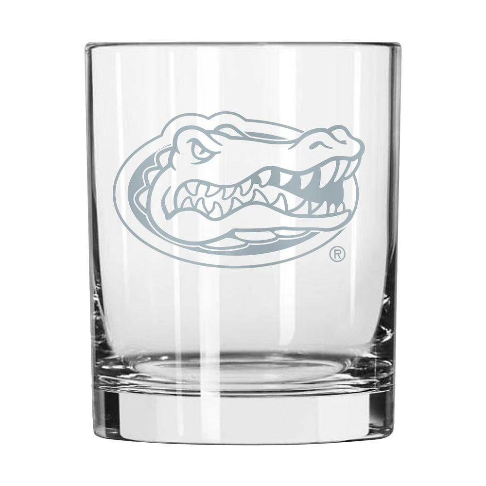 Florida 14 oz Frost Rock Glass