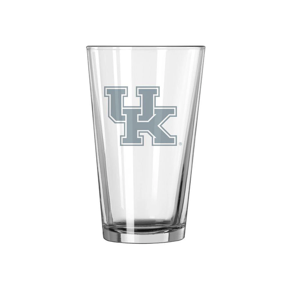 Kentucky 16 oz Frost Pint Glass
