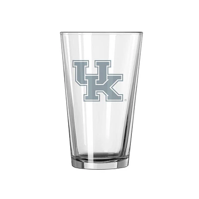 Kentucky 16 oz Frost Pint Glass