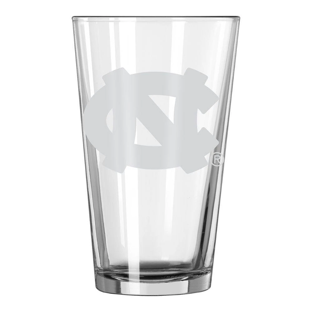 UNC 16 oz Frost Pint Glass