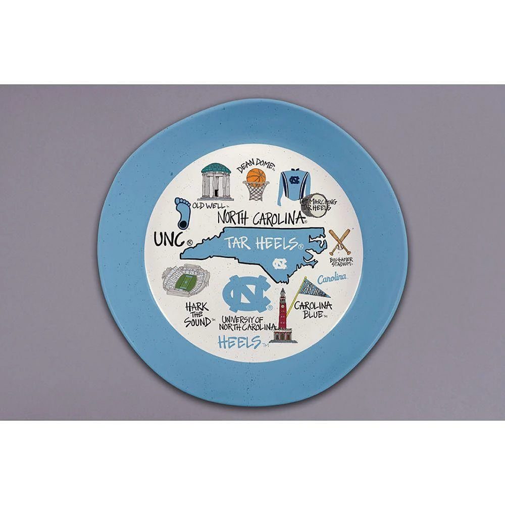 UNC Magnolia Lane Melamine Bowl