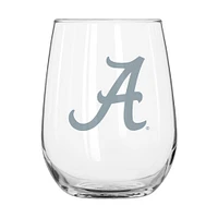 Alabama Frost Curved Beverage Glass